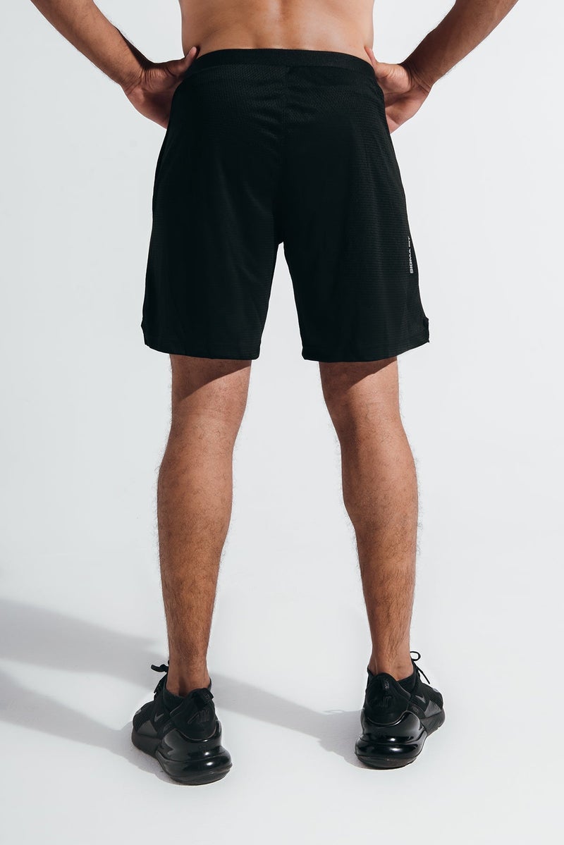 SIGMA FIT Black Impact 9 Inches Short 1 - Image 3